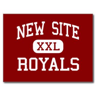 New Site   Royals   High   New Site Mississippi Postcard
