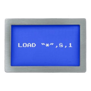 Load "*", 8, 1 belt buckle