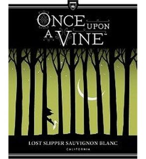 Once Upon A Vine Sauvignon Blanc Lost Slipper 2011 750ML Wine