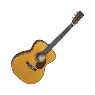 Martin Omjm John Mayer Acoustic Electric Guitar Natural Musical Instruments