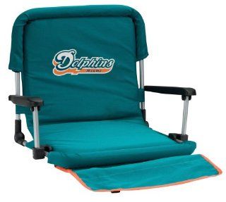 NFL Deluxe Stadium Seat (Miami Dolphins)  Sports Stadium Seats  Sports & Outdoors