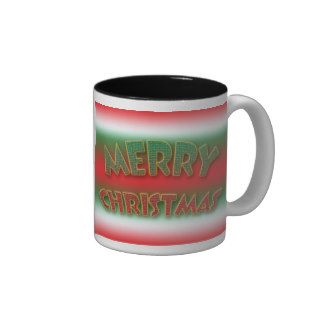 Merry Christmas mugs & cups, xmas sayings