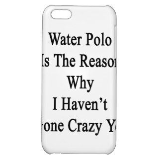 Water Polo Is The Reason Why I Haven't Gone Crazy