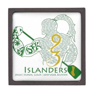 JFK Islanders 93 Reunion Gear Premium Jewelry Boxes