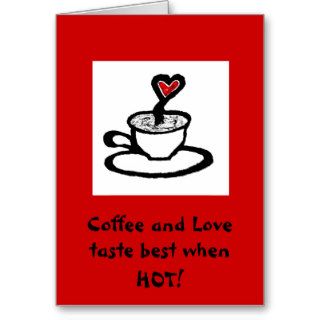 African Coffee Love Quotes Cards_Valentine Cards