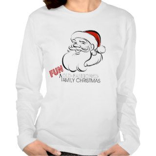 Fun Old Fashioned Family Christmas Shirts