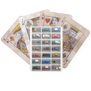 Cuba Vintage Cars Playing Cards