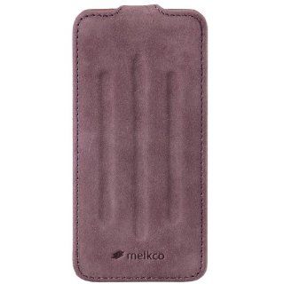 Melkco   Leather Case for Apple iPhone 5/5S   Craft Limited Edition Prime Vertia (Vintage Purple)   APIPO5LCJCM3SPECV Cell Phones & Accessories
