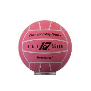 KAP7 HYDROGRIP WATER POLO BALL   SIZE 4 (Pink)  Sports & Outdoors