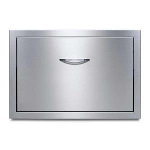 Capital Precision 30 in. Built In Stainless Steel Cooler Drawer System with 48 qt. Cooler CCECD30SS