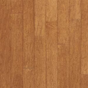 Bruce ClickLock 3/8 in. x 3 in. Maple Amaretto Engineered Hardwood Flooring EMA87LG