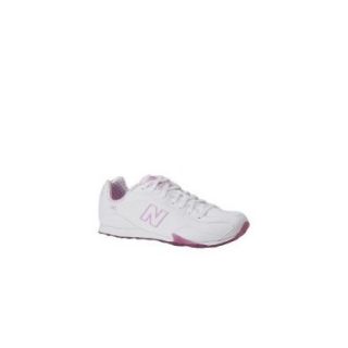 New Balance Women's 442 Polka Dot Sport Shoe   5.5 D   White Pink Fashion Sneakers Shoes