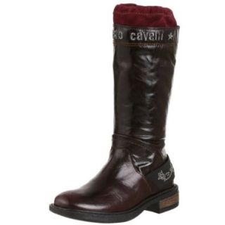 Roberto Cavalli Toddler/Little Kid CA442 Boot,Red,23 EU (US Toddler 7 7.5 M) Shoes