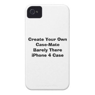 Create An  iPhone 4/4S  (Case Mate) iPhone 4 Case Mate Cases
