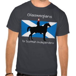 Glaswegian Scottish Independence T Shirt
