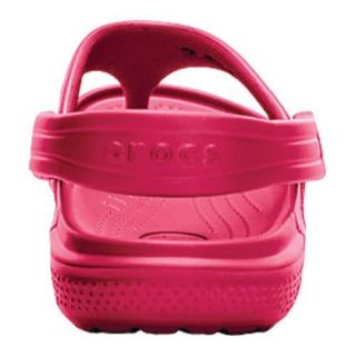 Children's Crocs Baya Flip Raspberry Crocs Sandals