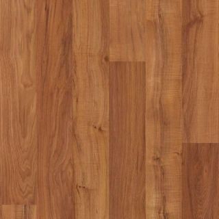 Shaw Native Collection II Faraway Hickory 8 mm x 7.99 in. Wide x 47 9/16 in. Length Laminate Flooring (26.40 sq. ft. / case) HD10200748