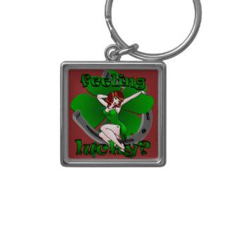 Pin Up Girl Keychain Lucky Pin up Gifts
