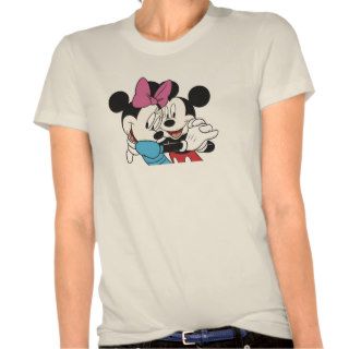 Minnie and Mickey Dancing T shirt