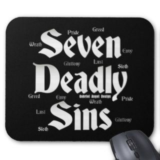 Seven Deadly Sins Logo Mousepads