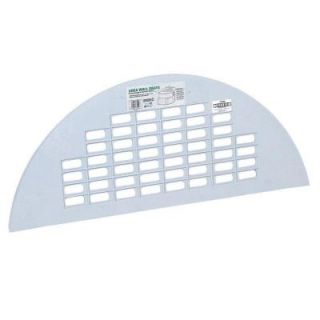 Amerimax Home Products 17 in. x 40 in. Plastic Area Wall Grate 75250