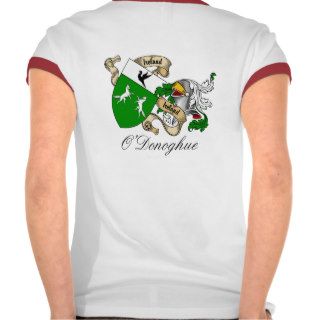 ODonoghue Family Crest Tshirts