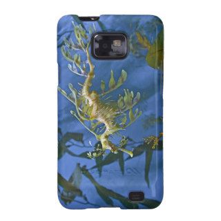 Close Up of Leafy Sea Dragon Samsung Galaxy S Cases