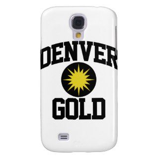 Denver Gold Samsung Galaxy S4 Cases