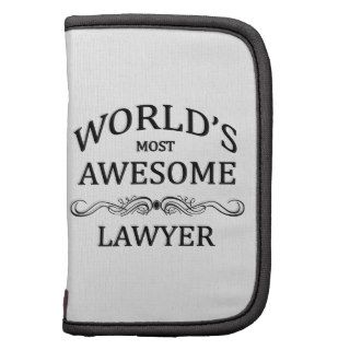 World's Most Awesome Lawyer Planner