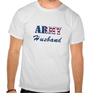 Army Husband T Shirt