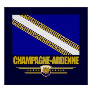 Champagne Ardenne Posters