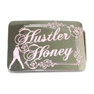 Hogar Mens Zinic Alloy Cartoon Belt Buckle Hustler Honey Buckles Color Pink Clothing