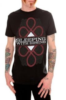 Sleeping With Sirens Tribal Slim Fit T Shirt Size  X Small Clothing