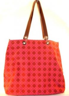 Cul De Sac Reversible Pink Cord Tote Bag Handbag Purse Clothing