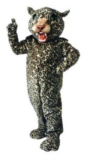 ALINCO Big Cat Leopard Mascot Costume Adult Sized Costumes Clothing