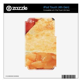 Apple Pie Slice Decal For iPod Touch 4G