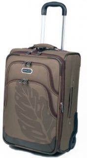 Planet Earth Luggage 21 Inch Rainforest Pullman Bag, Brown, 21 Clothing