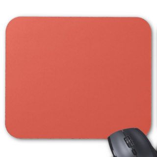 Background Color   Coral Mouse Pads