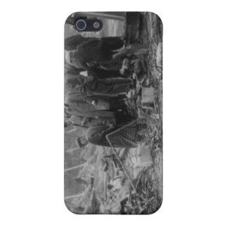 Players at Polo Grounds after the Fire, Baseball iPhone 5 Cover