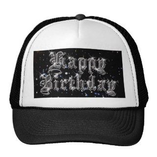 Happy Birthday Bling Hat