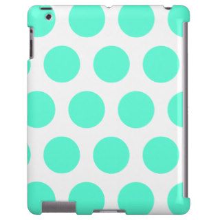 Cute polka dot iPad case