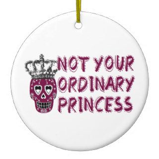 Emo /dark/tough/Princess Ornaments