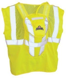 Igloo Gear 50274 High Visibility Hydration Vest, Size 2XL   Safety Vests  