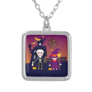 Wicked Skeleton goes out on Halloween Jewelry