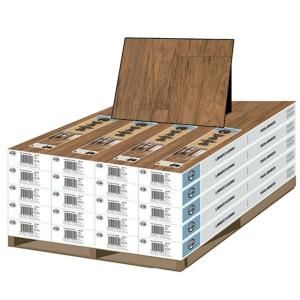 Hampton Bay Mainstreet Hickory 8 mm Thick x 7 1/2 in. W x 47 1/4 in. L Laminate Flooring (463.89 sq. ft./pallet) DISCONTINUED HD704 P