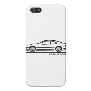 Mercedes CLK 320 430 AMG 55 Covers For iPhone 5