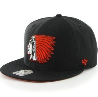 Atlanta Braves MLB 47 Brand Two Tone Maxim Neon Snap Back Hat  Sports Fan Baseball Caps  Sports & Outdoors