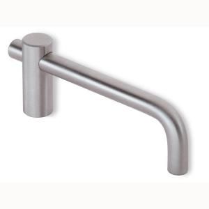 Siro Designs Stainless Steel Fine Brushed 87mm Adjustable Pull HD 44 315
