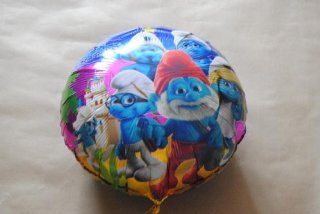 PT0052 1 Popular Smurfette Balloon, Papa Smurf Balloon, 17" Inch (44 cm) Balloon Toys & Games