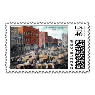 US Postage Stamp   Paris, Texas